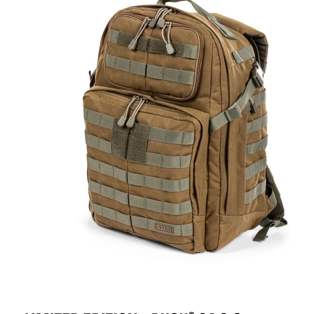 5.11 LIMITED EDITION - RUSH® 24 2.0 WAXED BACKPACK 37L
